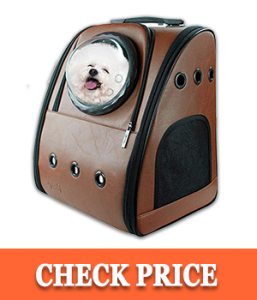 PETRIP Dog Backpack Carrier 