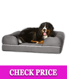 PetFusion Ultimate Dog Bed, orthopedic Memory Foam