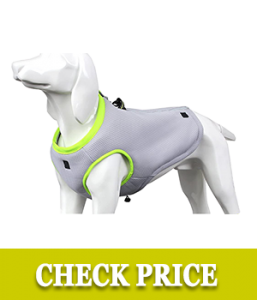 SGODA Dog Cooling Vest Harness Cooler Jacket