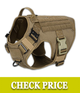 ICEFANG Tactical Dog Harness