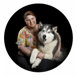 Lorraine Charlecrafte from zoo studio pet photography